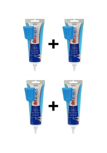 4 Adet Derz Tüp Derzmatik Gri 380gr