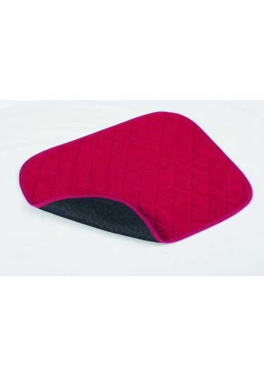 Caretex Abso 40 x 40 CM Yıkanabilir Sıvı Geçirmez Bordo Sandalye Pedi