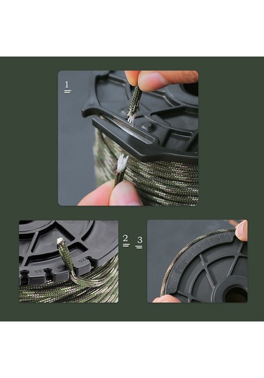 Leezsing Dayanıklı 9 İplikli Çok Amaçlı Paraşüt İpi, 100 Metre, 4mm Kalınlık, Kamp Ve Açık Hava Kullanımı İçin Çok Renkli