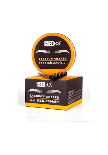 Mara Eyebrow Shaper Kaş Şekillendirici 2 x 50 ML + Fırça 2'li