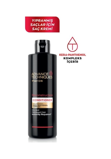 Avon Advance Techniques Reconstruction Onarıcı Saç Kremi 250 ML