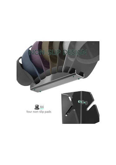 Suntek Şapka Organizatör 7 Beyzbol Şapkaları Şapka Depolama