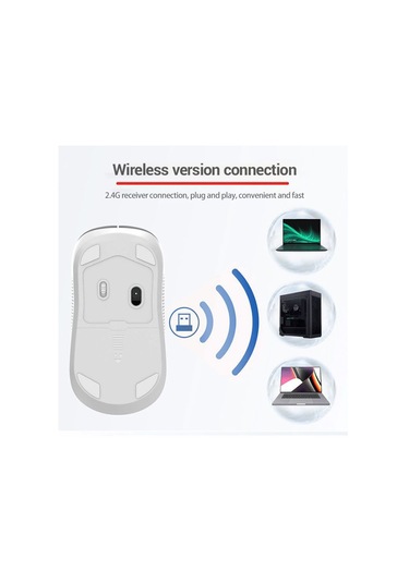 Lenovo M25 1200 DPI Kablosuz Mouse