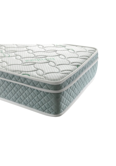 Maxi Cosi 80 x 120 Bamboo Pedli Soft Ortopedik Yaylı Yatak