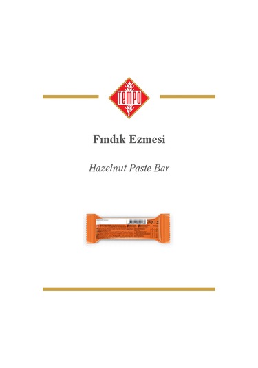 Fındık Ezmesi 24 G X 24 Adet