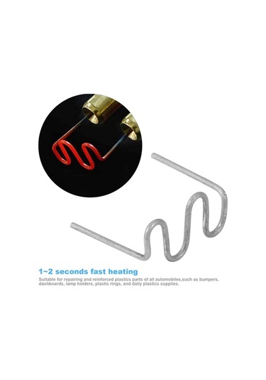 Novahub Sıcak Zımba Onarımları İçin 1000 Zımba 0.8mm Plastik Dostu Set