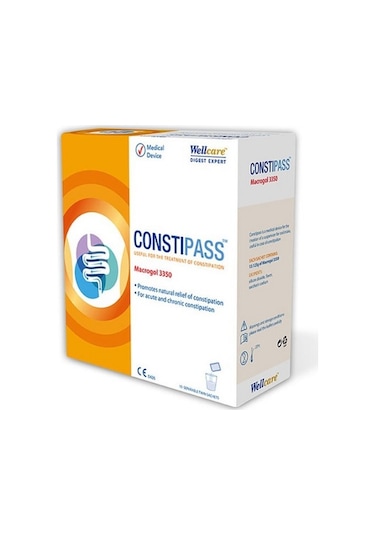Wellcare Consti Pass Macrogol3350 10 Saşe