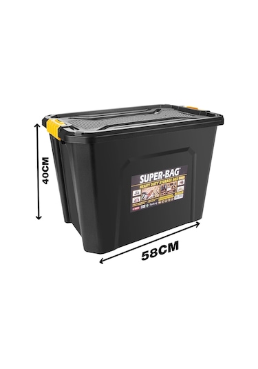 Asr-4038 Saklama Kutusu 60 Lt