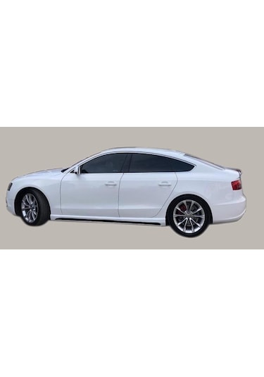 Audi A4 Racing Yan Marşpiyel Boyalı 2008 ve Sonrası Modeller