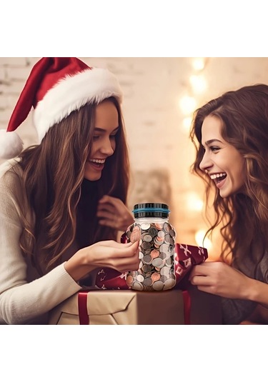 Willowhaven Akıllı Lcd Ekranlı Kumbara - Elektronik Kilitli, Pil İle Çalışan Para Sayma Makinesi, Ev Ofis İçin