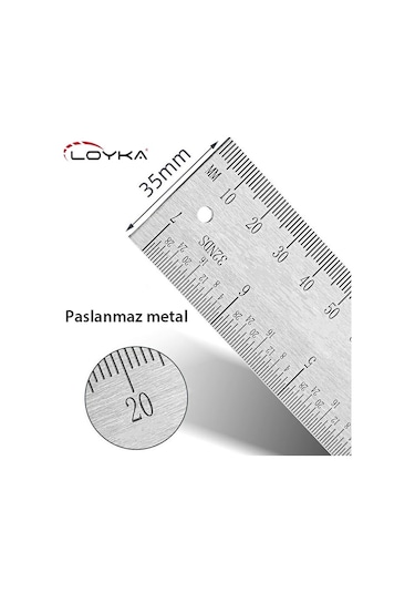 Loyka 5522-200 Dijital Açı Ölçer