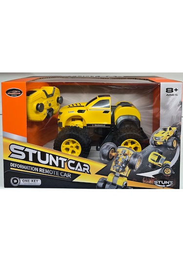 Oyuncak Transformers Bumblebee Kumandalı Robot Olan Sesli Araba