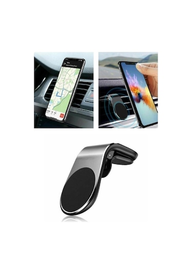 Manyetik Mıknatıslı Araç Içi Telefon Tutucu Oto Havalandırma Izga