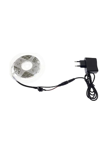 Mutfak Tezgah Üstü Için 5 M Günışığışerit Led12v Adaptör Tak Çalı