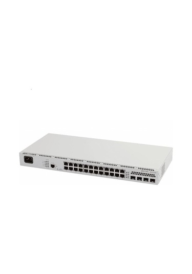 Mes2324p 24 Port Gige Poe 380w + 4x10g Sfp+ L2+ Ethernet Access Switch