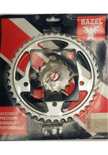 Bazel Dişli Seti Suzukı Gsx-r600 2006-2010 Arka Dişli 43 T 120