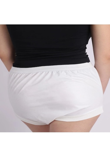 Benlife Emici Ribanalı Hasta Külotu Slip Külot S