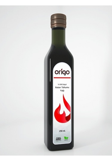 Origo Keten Tohumu Yağı 250 ML