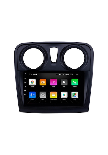 Dacia Sandero 2013-2020 Android Multimedya 9 İnc Hd Ips 2/32GB