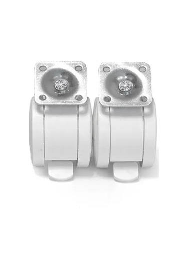 Smikov 4 Adet Platformlu Mobilya Tekerleği 151916464 Beyaz