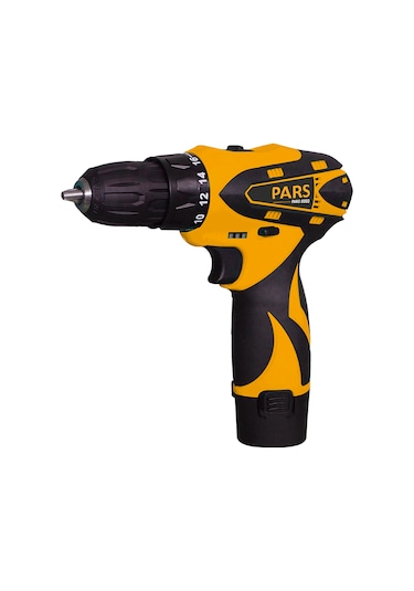 Pars PR 4110 Akülü Vidalama 12V 1.3 Ah + 1 Akü