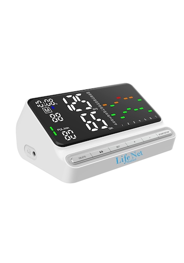 Life Net Medikal U80W Tam Otomatik Üst Koldan Ölçer Dijital Tansiyon Aleti