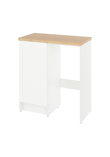 Ikea Beyaz Pratik Mutfak Dolabı 120x61x91 Cm Dekoratif Beyaz