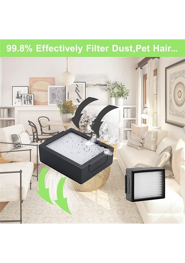 Xiaaokeji İrobot Roomba Elektrikli Süpürge Filtre Yan Fırça Paspas Bezi Toz Torbası