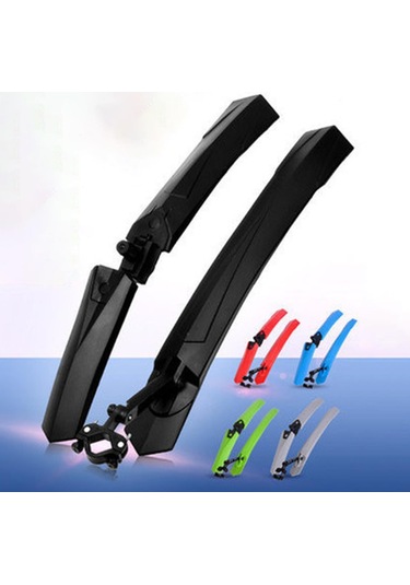 Suntek Bisiklet Çamurluğu Ön Ve Arka Set Seyahat Yeşil