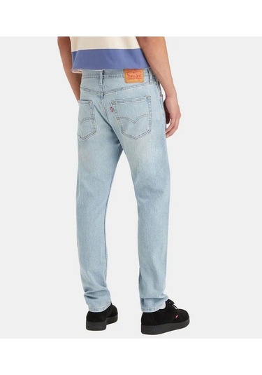 Levis Slim Fit Düz Paça Normal Bel Açık Mavi Erkek Kot Pantolon 28833-1272-1957 Açık Mavi