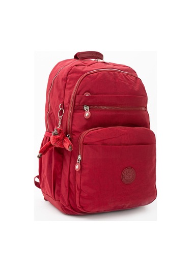 Ultra Hafif Çok Cepli Su Geçirmez Okul Çantası Laptop, Notebook, Okul, Spor, Seyahat Kırmızı 571-11b-11 Kirmizi