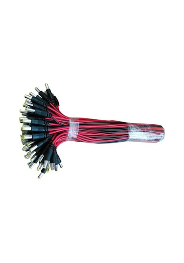 CCTV Kamera Power Jack Kablo 100'lü