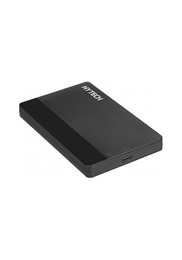 HYTECH HY-HDC26 USB 3.1 Type C, HDD Kutu,  Siyah 2,5"