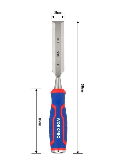 Workpro Wp243010 25mm Profesyonel İskarpela Fr Wp243010