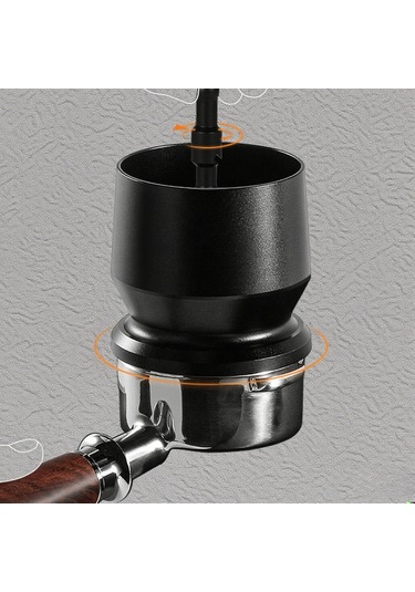 Wezone 58mm Gri Kahve Toz Alma Kabi Seti - 304 Çelik, Kafeterya Tutucu Uyumlu, Toz Dağıtıcı, Alüminyum, 50g Kapasite, Üçlü Parça Diğer