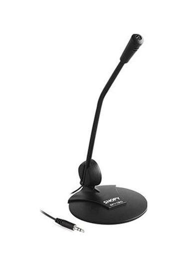 Snopy SN-130 Plastik Masa Üstü Mikrofon