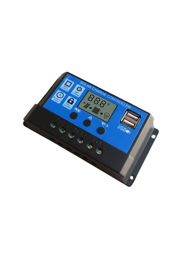 E20401 100a Güneş Paneli Kontrol Cihazı Solar Şarj Kontrol