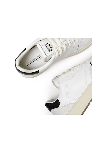 Sneaker Günlük Erkek 17201Pp6 Crime London Tımeless White Beyaz