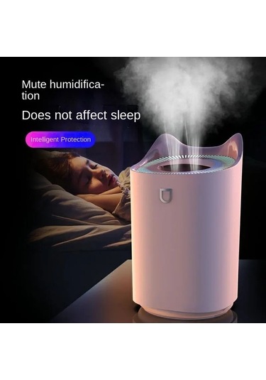 Ambition Pink 3000 ML Çift Jet Hava Nemlendirici Büyük Kapasiteli