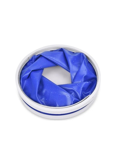 Protackle Katlanabilir Balıkçı Kovası 9 Lt Mavi