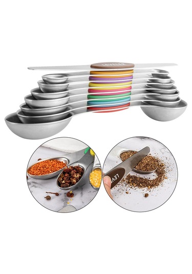 Suntek Paslanmaz Çelik Çift Taraflı Ölçü Renkli Renkli