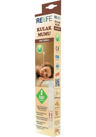 Re-Life Kulak Mumu 3 Paket