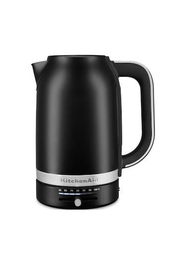 Kitchenaid 5kek1701 1,7 L Isı Ayarlı Su Isıtıcısı Black Matt
