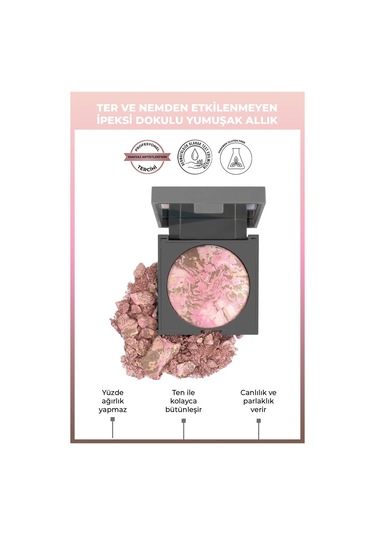 Alix Avien Allık - Baked Blush 102 Dirty Rose