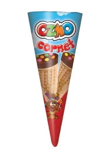 Şölen Ozmo Cornet Çikolatalı Gofret 24 x 25 G