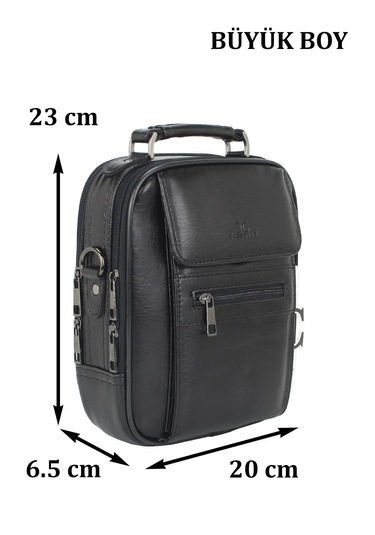 Tabanca Taşıma Çantası Kasnaklı Siyah