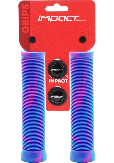 İmpact B-hop Bisiklet Elcik Uzun Mavi-pembe Mavi