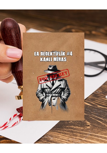 Kanlı Miras Cinayet Dedektif Oyunu Seri Katil Davası, Suçluyu Bul