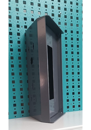 Açılı Diafon 15x27,5x10,5 Ap3 Zil Paneli, Metal Yön Çevirme Ve Ko