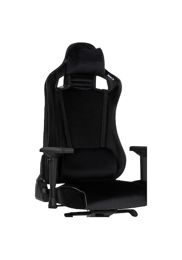 Pro Ayak Uzatmalı Kol Pedli Maximus Oyuncu Koltuğu Siyah